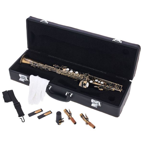 Thomann Antique Soprano Sax