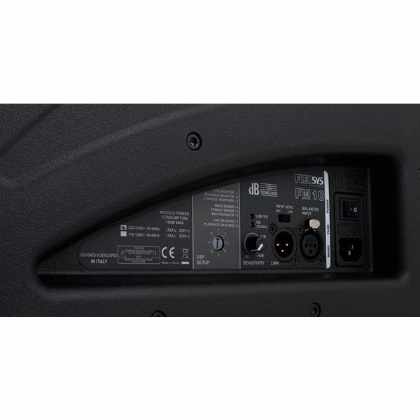 dB Technologies Flexsys FM10