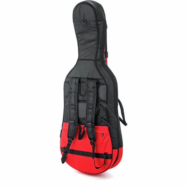 Roth & Junius CSB-01 4/4 BK/RD Cello Bag