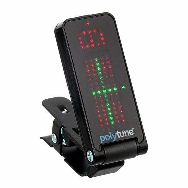 tc electronic PolyTune Clip Black Tuner