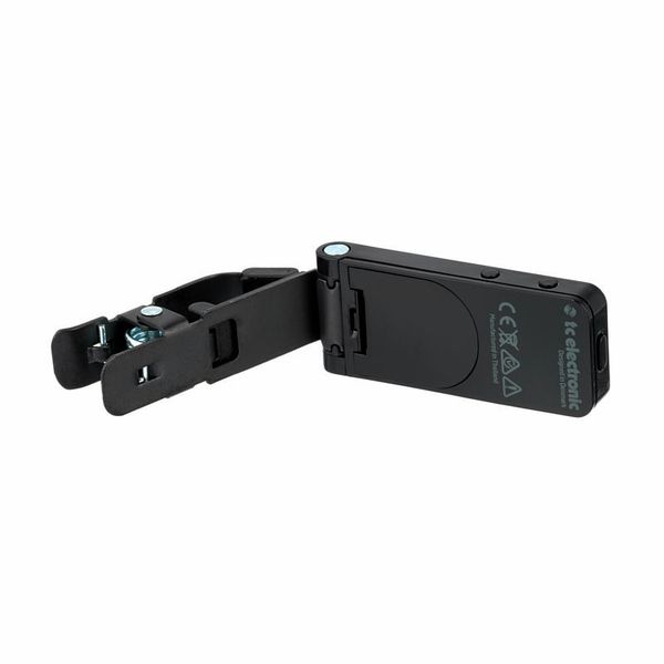 tc electronic PolyTune Clip Black Tuner