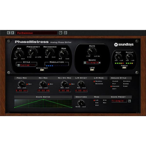 Soundtoys PhaseMistress