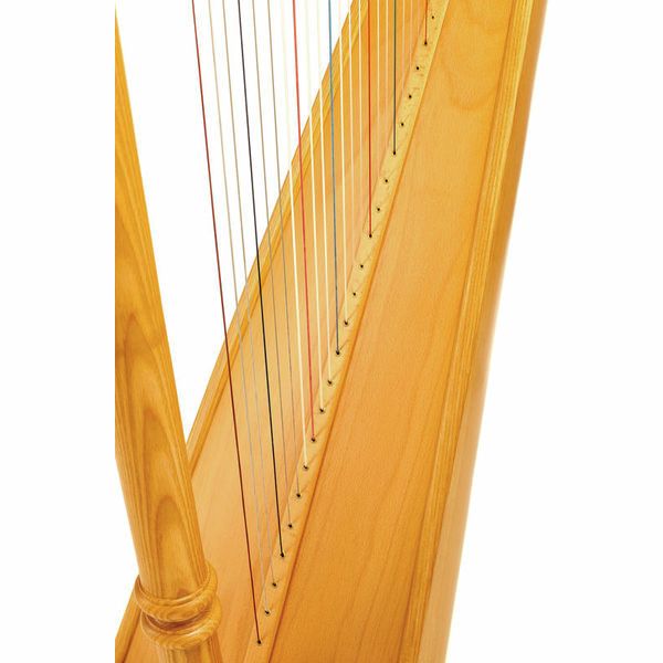 Thomann Pillar Lever Harp 34 Strings