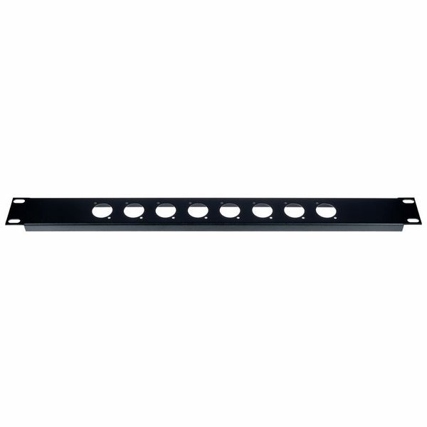 Flyht Pro Rack Panel 1U 8x XLR D-Format