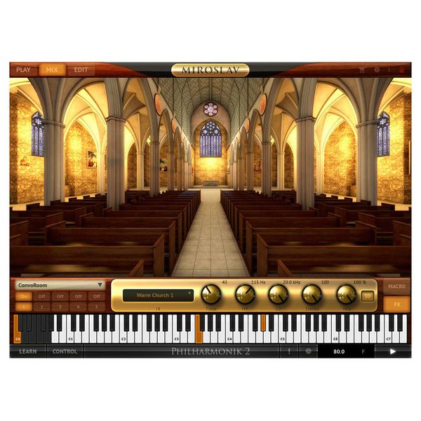 IK Multimedia Miroslav Philharmonik 2 Upgr.