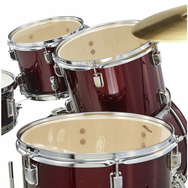 Millenium Focus 18 Drum Set Red