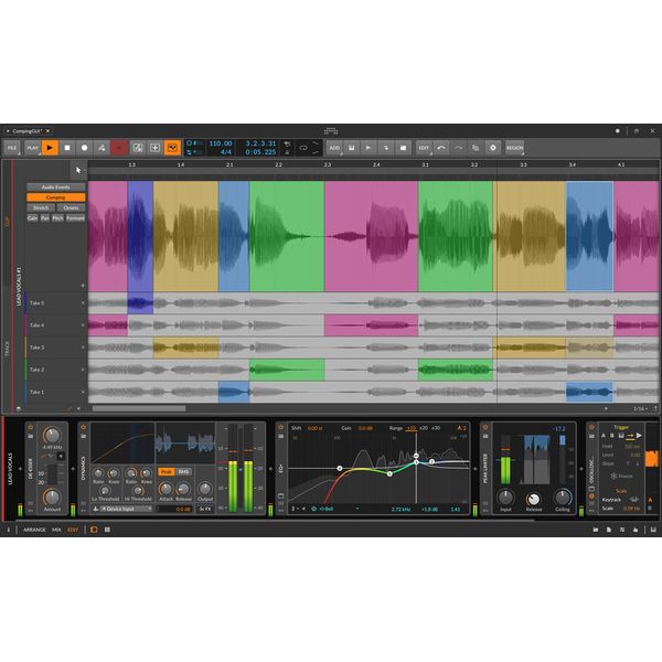 Bitwig Studio UG Essentials/16-Track