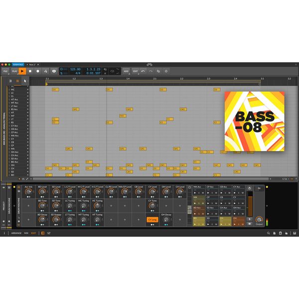 Bitwig Studio UG Essentials/16-Track