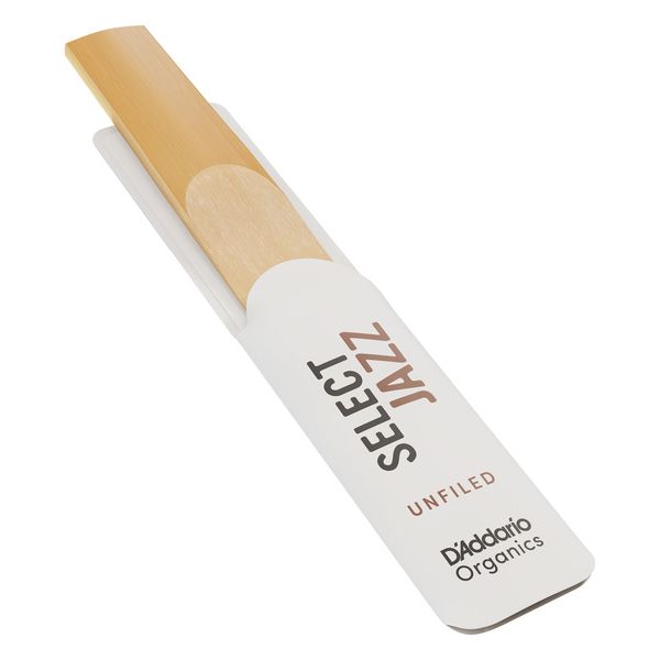 DAddario Woodwinds Organic Sel. Jazz Unf. TEN 3H