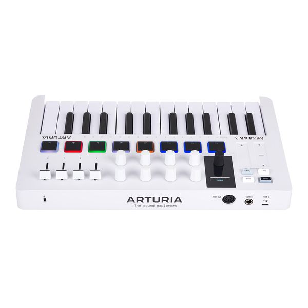 Arturia MiniLab 3 White