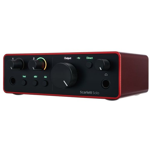 Focusrite Scarlett Solo Studio 4th Gen.