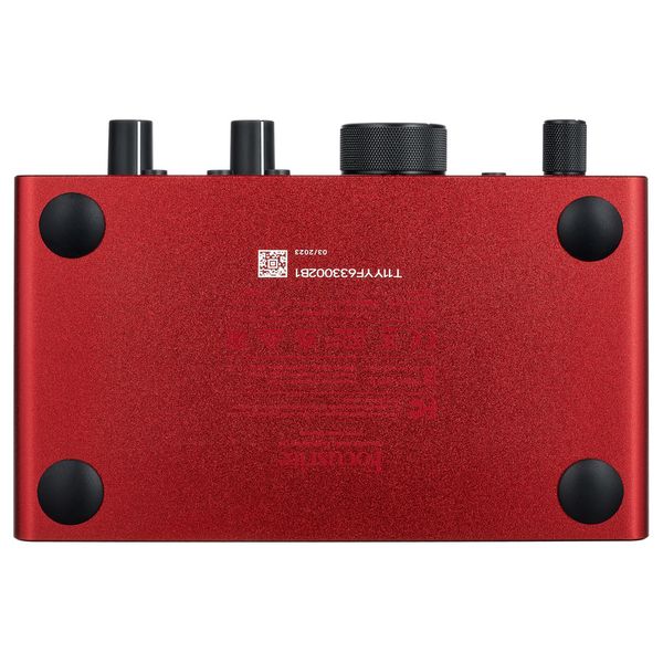 Focusrite Scarlett Solo Studio 4th Gen.