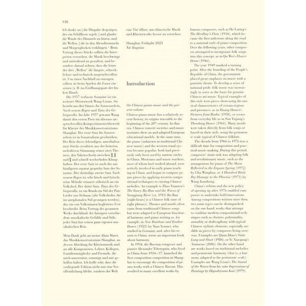 Henle Verlag Chinesische Klaviermusik