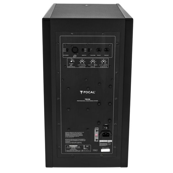Focal Trio6 Black ST6