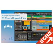 Bitwig Studio Essentials Upgrade Plan