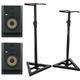 KRK Rokit RP5 G5 Stand Bundle